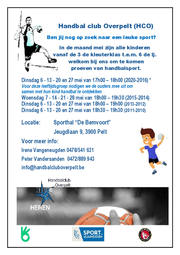 opentraingsdagen poster